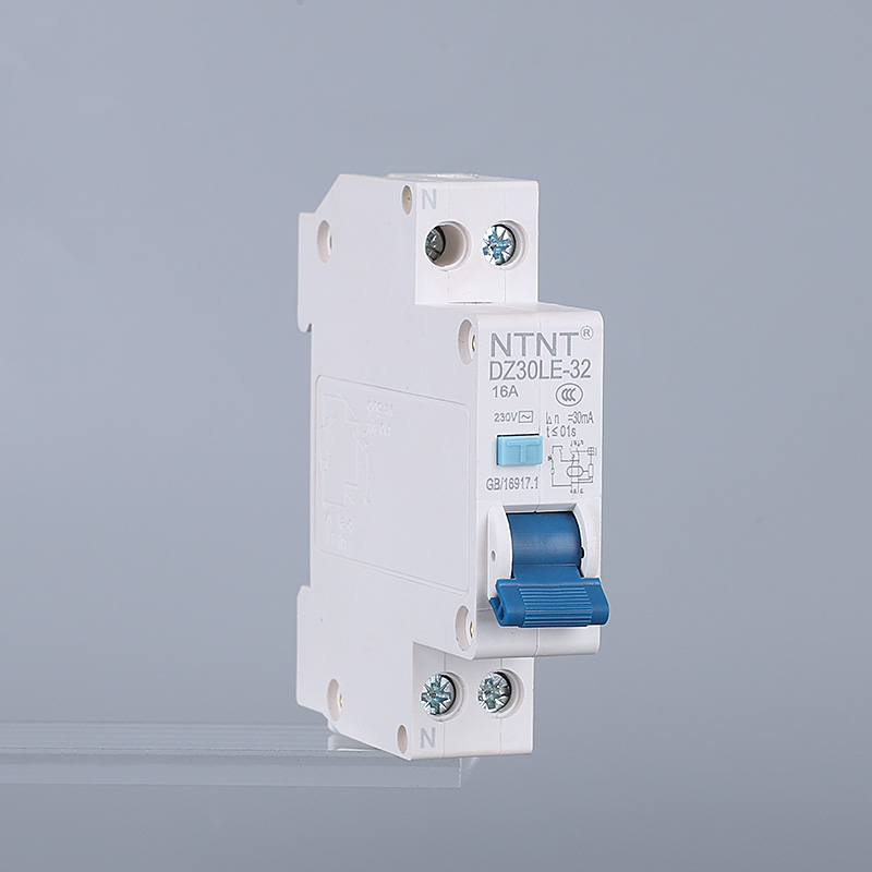 1P漏电保护器 单极两进两出漏保开关20A25A32A单片漏电断路器220V - 图1