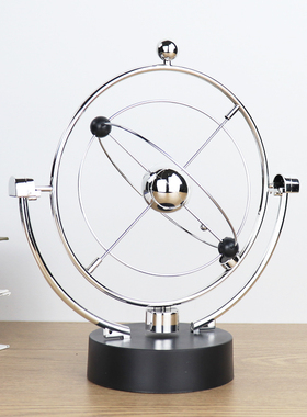 混沌摆件永动机不停止永动仪撞球磁悬浮科技摇摆器创意桌面牛顿摆
