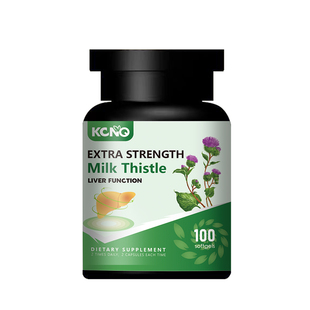 拍5件！⽔⻜蓟籽油⽚60g