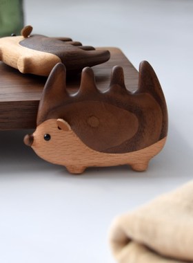 小刺猬舒梳【慕物】 按摩梳 放在手里玩吧