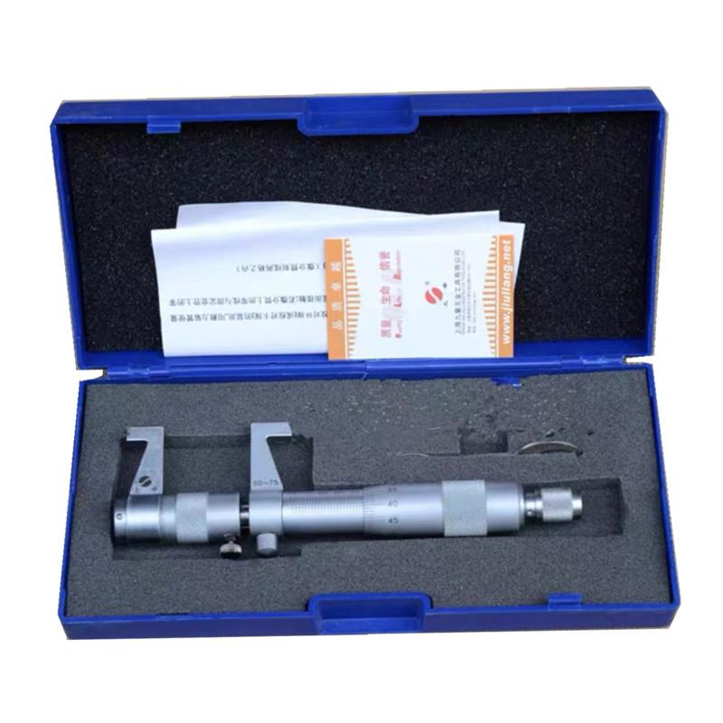 上申5-30MM/25-50MM/50-75MMX0.01实惠销售 内测千分尺 - 图3