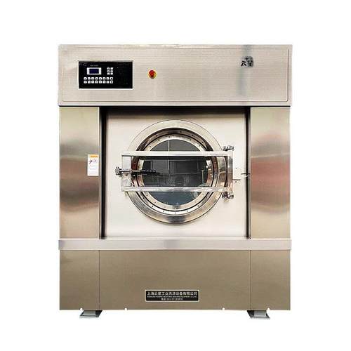 全自动工业洗衣机30-100公斤酒店宾馆水洗厂大容量洗脱机洗涤设备 - 图2