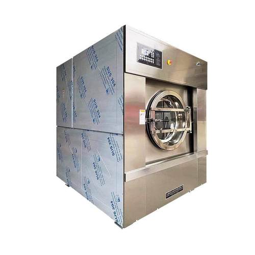 全自动工业洗衣机30-100公斤酒店宾馆水洗厂大容量洗脱机洗涤设备 - 图0