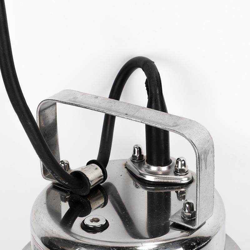 304不锈钢切割泵高扬程抽水泵全铜电机潜水泵耐腐蚀污水泵,淘宝优惠券,粉丝福利购,淘宝优惠卷