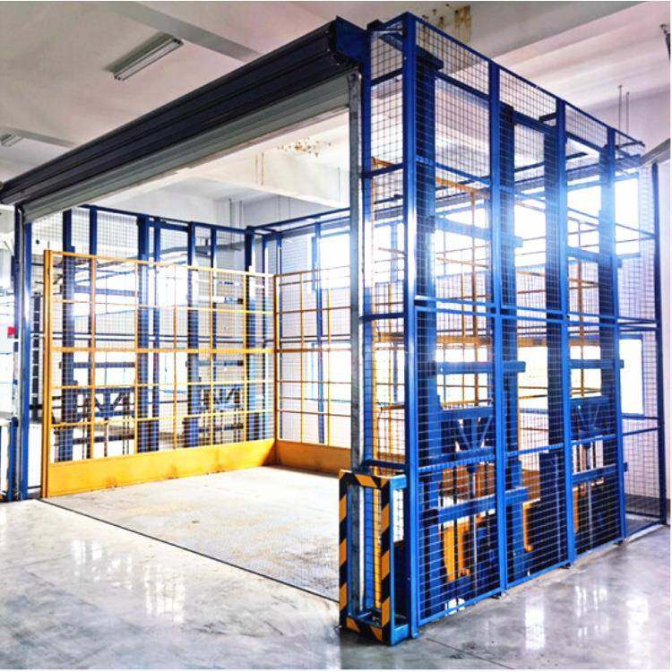 四缸双缸单缸液压升降货梯升降平台仓库厂房工地运行平稳操作简单,淘宝优惠券,粉丝福利购,淘宝优惠卷