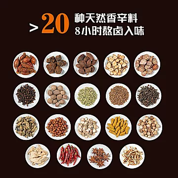 福鼎特产蜜汁鸡翅45g*5只锁鲜盒装[30元优惠券]-寻折猪