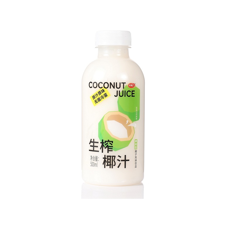 味畅力生榨椰汁500ml*15瓶原装整箱椰奶椰子汁椰香浓郁爽口有果肉