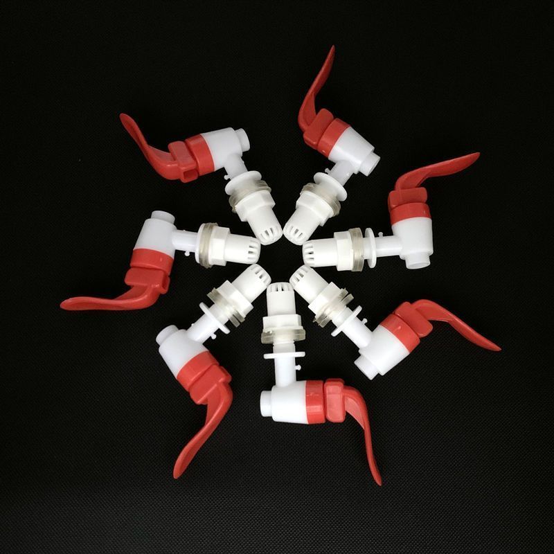 Glass wine bottle 12MM plastic faucet seal switch spout medicinal wine jar storage wine special household valve accessories