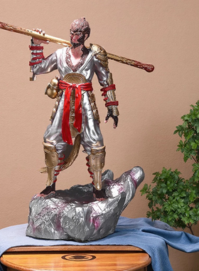 黑神话孙悟空摆件斗战胜佛齐天大圣周边游戏模型落地装饰家居