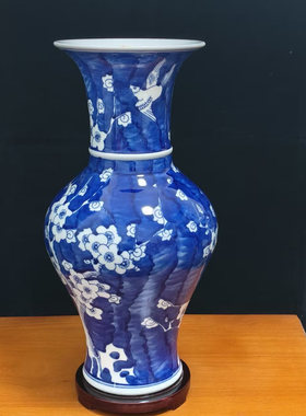 景德镇陶瓷玄关摆件瓷器工艺品