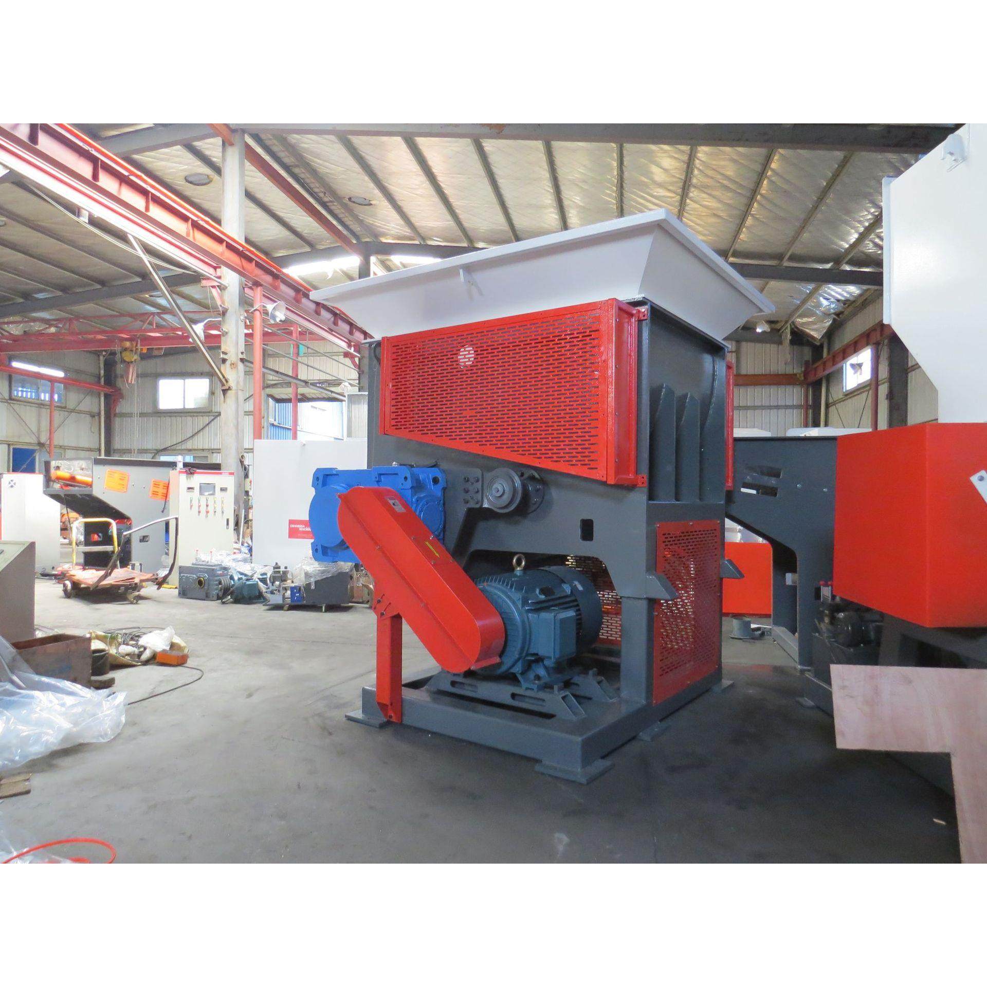 箱包桶地毯塑料制品涤纶厂家大型双轴金属撕碎机破碎机,淘宝优惠券,粉丝福利购,淘宝优惠卷