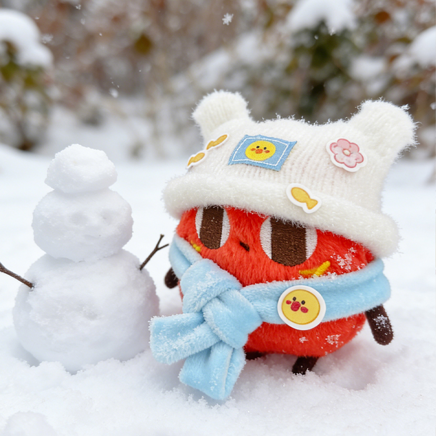 【限量】红小豆毛茸茸OOTD冬季娃衣红小豆周边潮玩公仔衣服10cm,淘宝优惠券,粉丝福利购,淘宝优惠卷