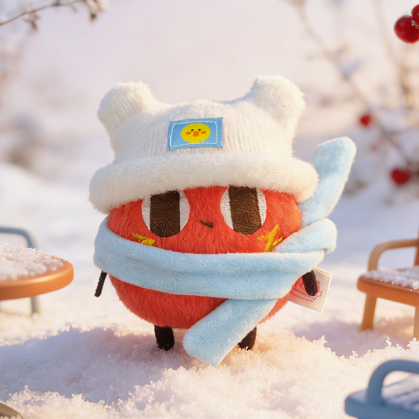 【限量】红小豆毛茸茸OOTD冬季娃衣红小豆周边潮玩公仔衣服10cm,淘宝优惠券,粉丝福利购,淘宝优惠卷