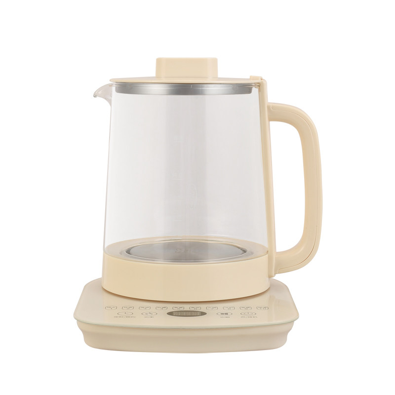 正迈多功能养生壶套装花茶黑茶煮茶器烧水壶保温炖煮火锅三合一