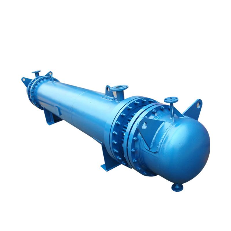 吉林管壳式不锈钢螺旋缠绕热交换器高压冷凝器热交换器散热散热器 - 图3