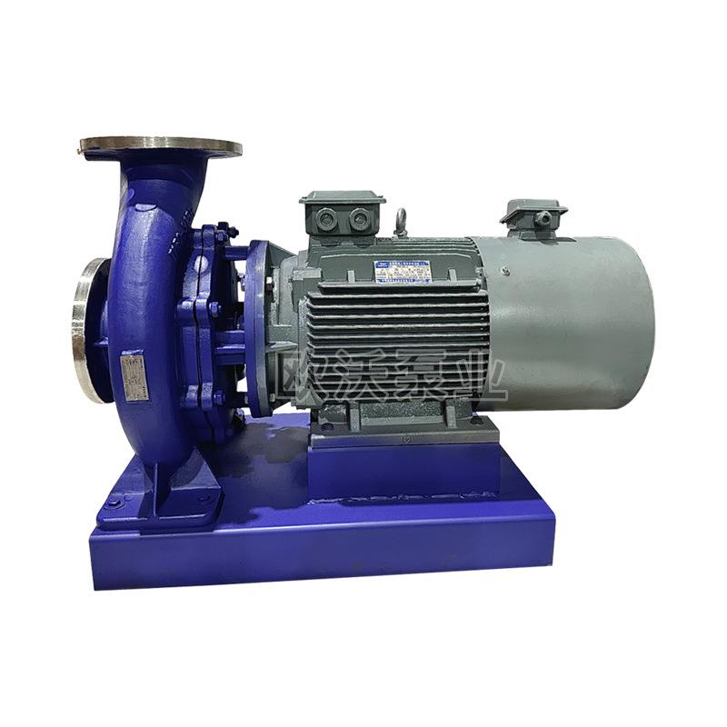 ISW型316L单级卧式管道化工泵增压热水循环304不锈钢耐腐蚀离心泵 - 图3