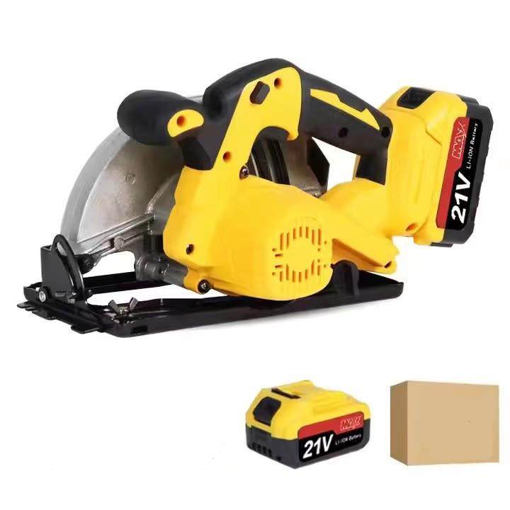 7英寸锂电锯电圆锯无刷21V切割机电锯木工具木板大理石切割机,淘宝优惠券,粉丝福利购,淘宝优惠卷