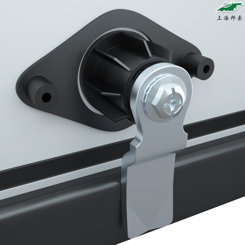 防水舱门锁房车改装车拖车舱外改装配件FCS510锌合金材质 - 图1