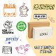 Cowhide corrugated aircraft box, thickened, strong and pressure-resistant, safe mailing transport box for small business packaging
