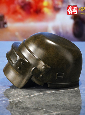 铜心满福黄铜创意烟灰缸