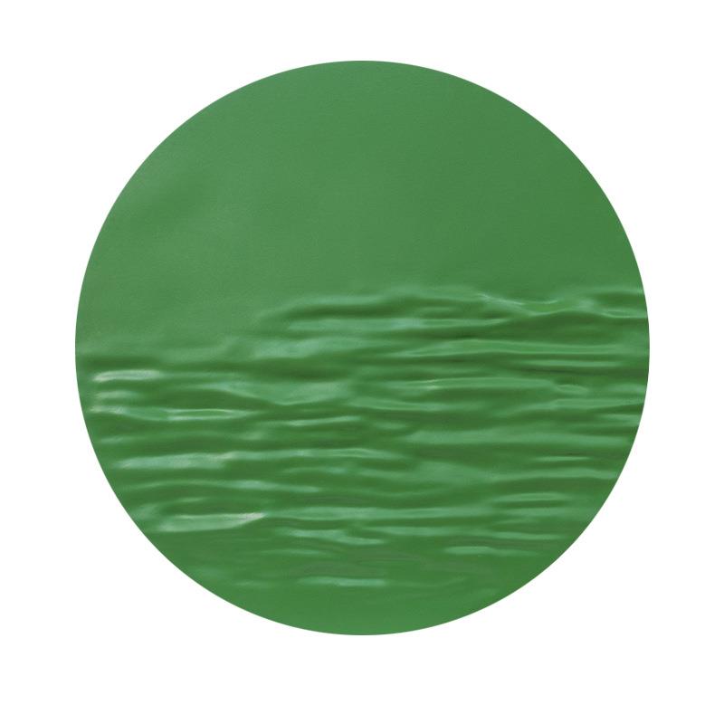 简约现代木雕手绘实物装置画样板房别墅玄关酒店圆形立体工艺画 - 图3