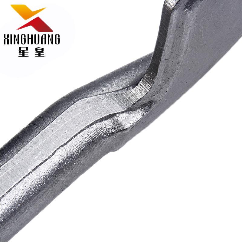 SDS-MAX 五坑长柄大半圆凿电锤凿击混泥土挖坑长柄大五坑铲 - 图1