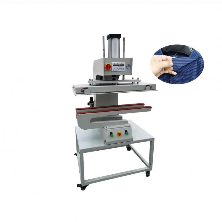 大量供应无缝皮裤侧股压烫机无痕泳装压胶机冷热长臂压烫机 - 图2