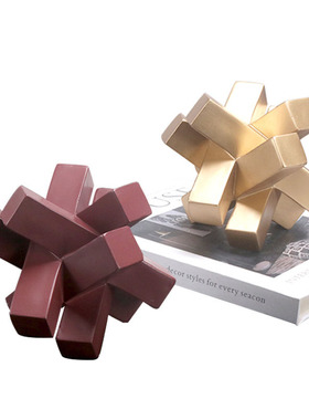 现代轻奢样板间玄关搭配软