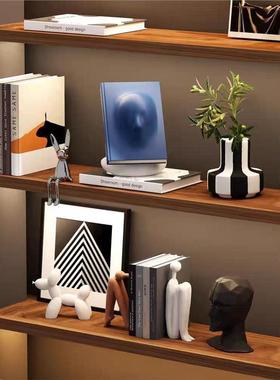 简约现代样板间装饰柜家居