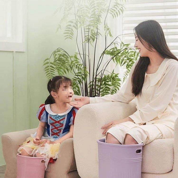 恒温泡脚桶过小腿家用养生足浴桶高脚桶过膝省水足浴桶儿童垒德株,淘宝优惠券,粉丝福利购,淘宝优惠卷