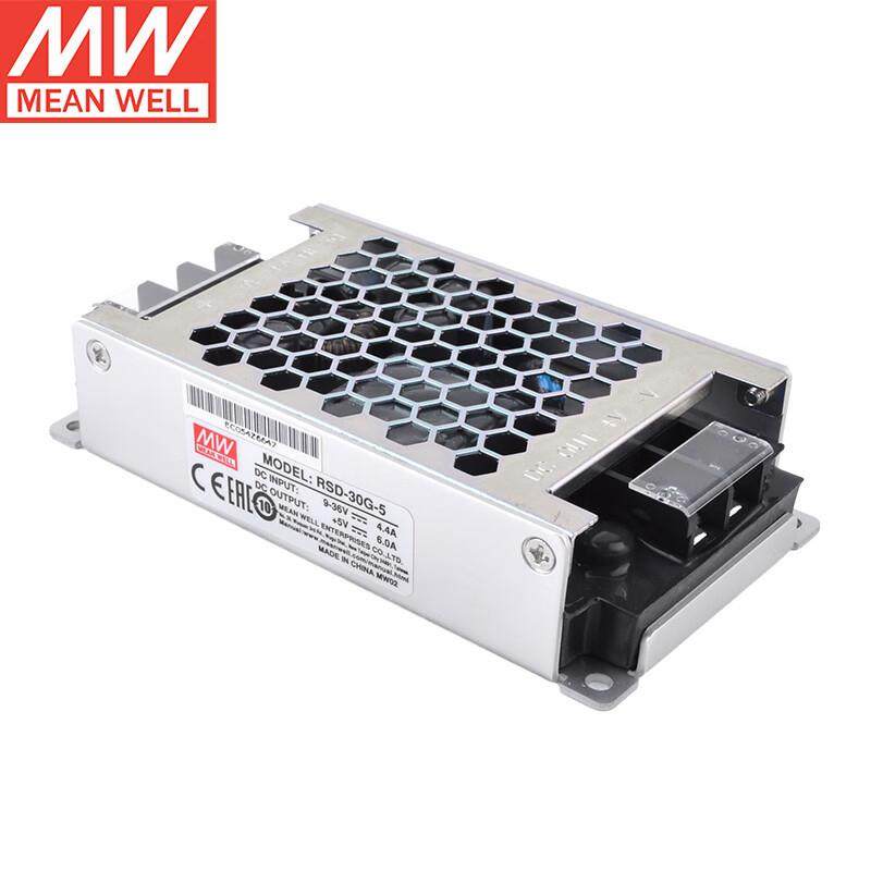 明纬（MEANWELL）RSD-30G-5明纬电源 小体积恒流铁路电源5V6A,淘宝优惠券,粉丝福利购,淘宝优惠卷