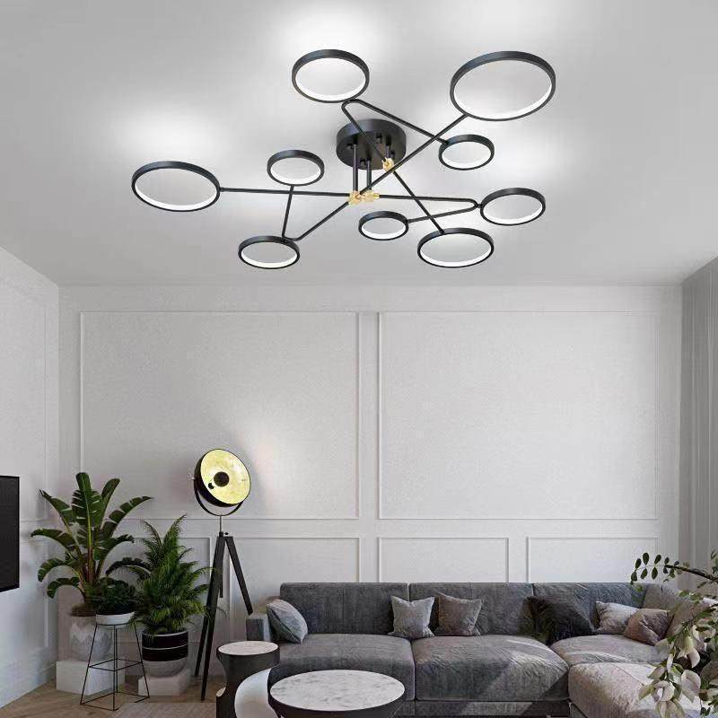 2025新款创意客厅家用主卧室书房led个性吸顶灯灯具灯饰,淘宝优惠券,粉丝福利购,淘宝优惠卷