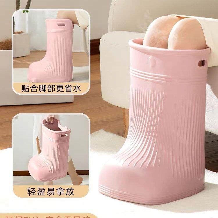 恒温泡脚桶过小腿家用养生足浴桶高脚桶过膝省水足浴桶儿童垒德株,淘宝优惠券,粉丝福利购,淘宝优惠卷