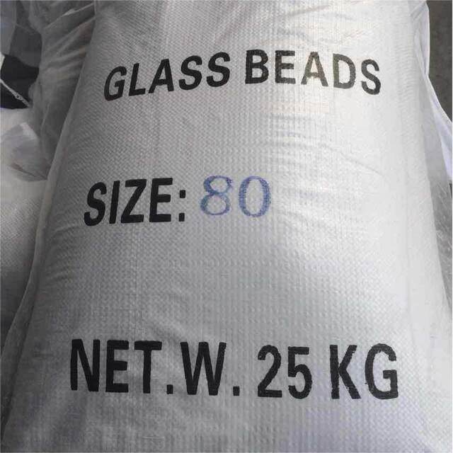 Manufacturer shot blasting glass beads glass sand blasting abrasives abrasives beautiful seam marking children's toys filler
