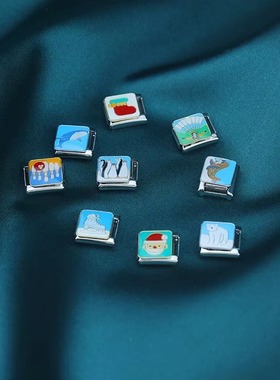 Hapiship模块手链diy饰品表带女