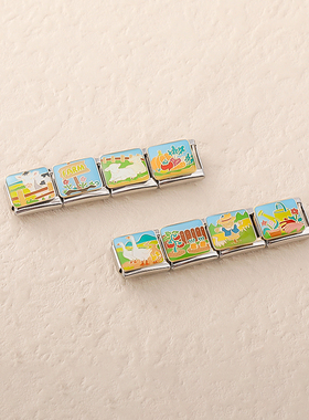 Hapiship手链赠送礼盒，代写贺卡