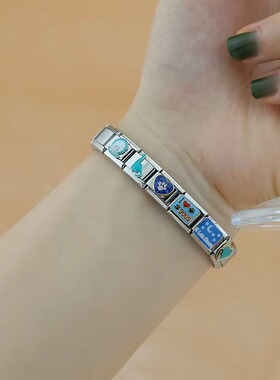 Hapiship小众模块手链原创个性