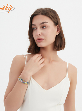 Hapiship意大利模块手链DIY礼物