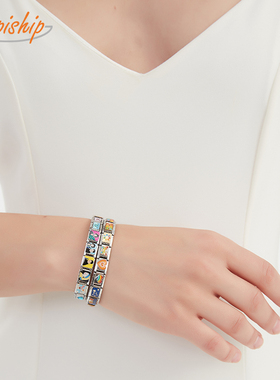 Hapiship意大利风模块手链