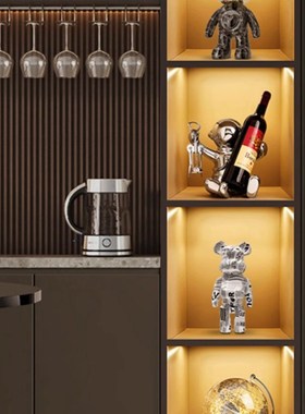 桌面小摆件红酒架套装组合装饰品客厅酒柜餐边柜酒托创意节日礼物