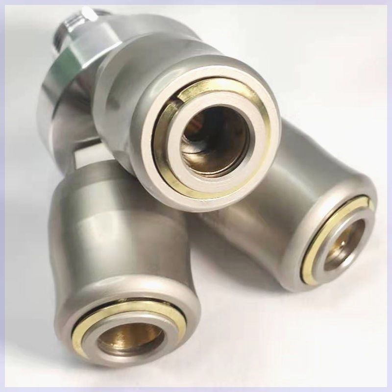 气动快速接头C式自锁气管三通二通空压机气泵接头配件全包防爆型,淘宝优惠券,粉丝福利购,淘宝优惠卷