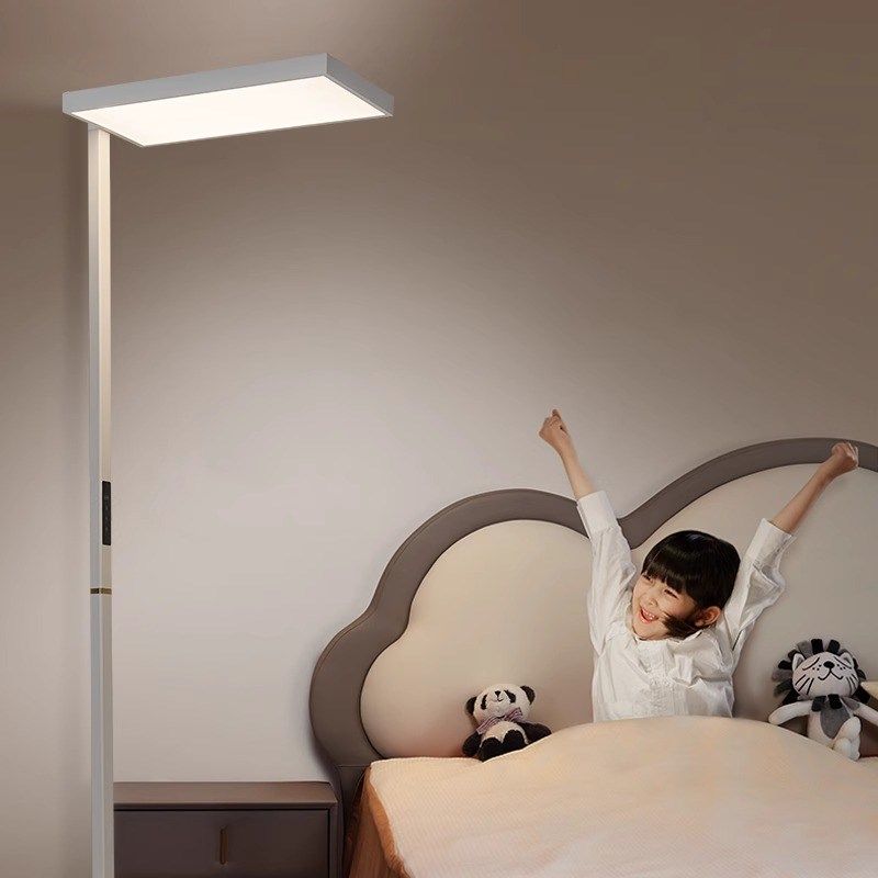 全光谱落地护眼台灯学生学习专用儿童阅读写作业立式大路灯钢琴灯,淘宝优惠券,粉丝福利购,淘宝优惠卷