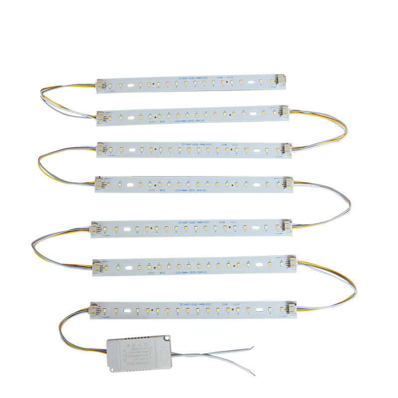 22cm15cm三色变光led吸顶灯灯条替换灯板光源卧室超亮护眼灯改造,淘宝优惠券,粉丝福利购,淘宝优惠卷