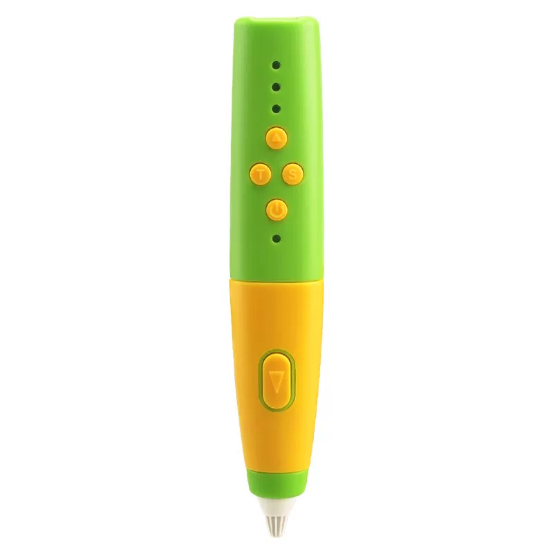 Dewang 3D Printing Pen New Year Gift Low Temperature Charging X-Cell Plug-in Operation Primary School Children's Class Manual DIY