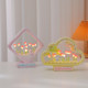 Creative Cartoon Tulip Night Light Birthday Gift for Women