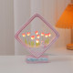 Creative Cartoon Tulip Night Light Birthday Gift for Women