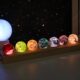 Colorful glass beads and dragon beads home decorations