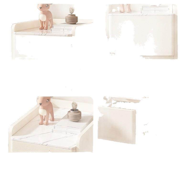 小型床头柜FER床约现代轻奢纳极窄奶油风小简柜子超窄头收柜,淘宝优惠券,粉丝福利购,淘宝优惠卷