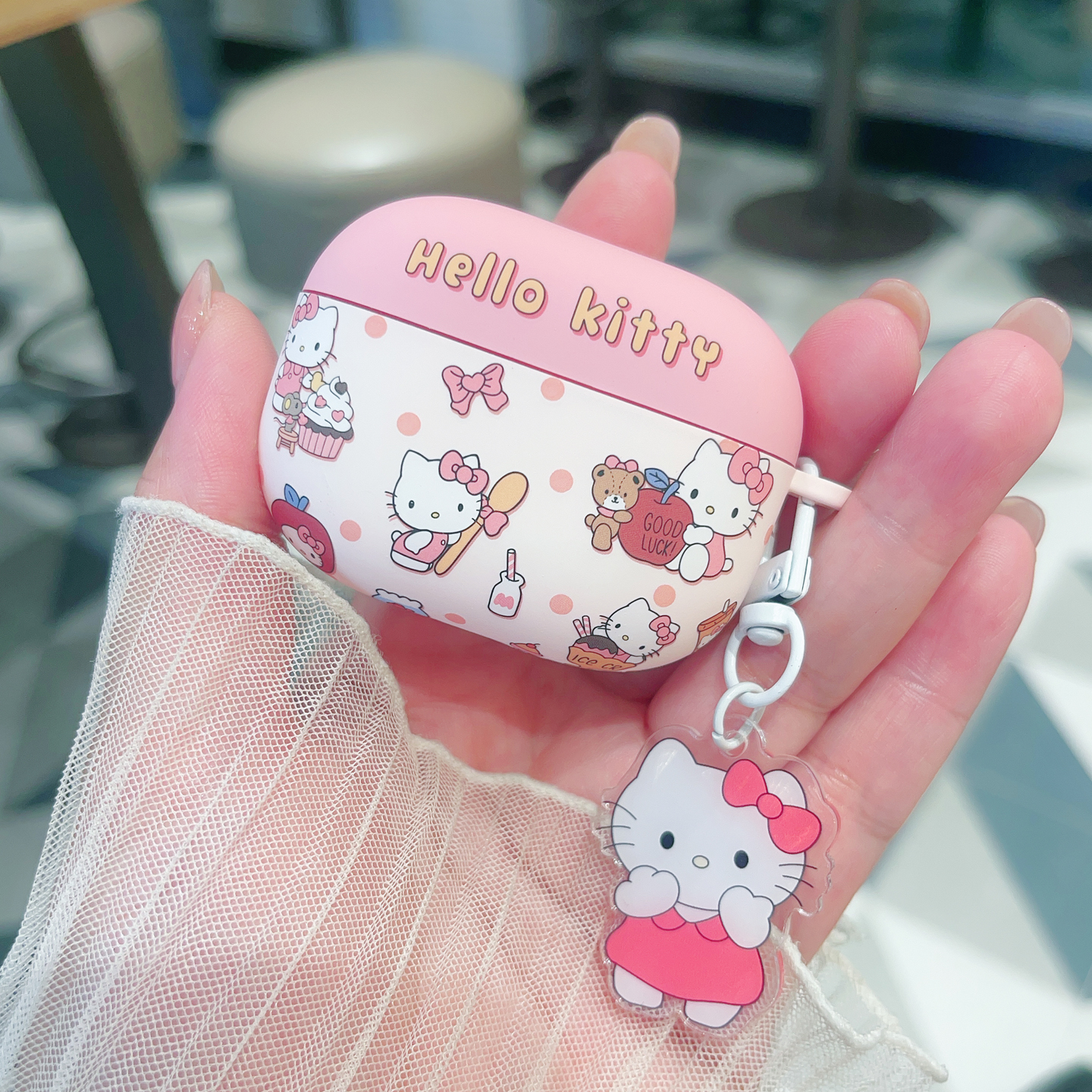 卡通Hellokitty适用vivo耳机保护壳tws air3 pro耳机保护套tws4 hifi蓝牙耳机套iqoo tws2耳机壳tws a4外壳套 - 图3