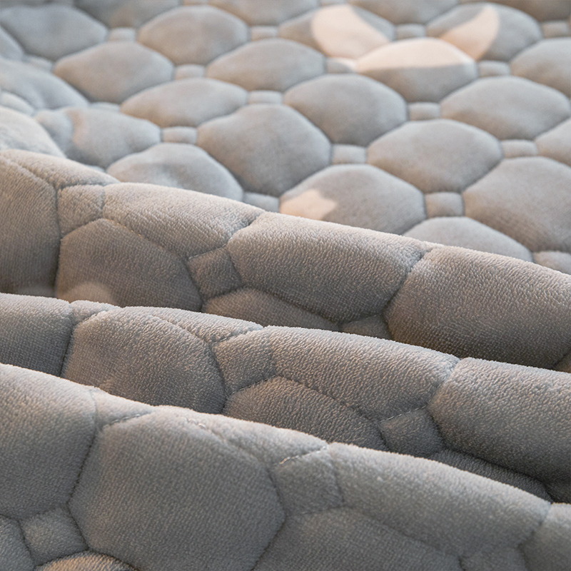 冬季牛奶绒牀垫软垫家用加厚褥子宿舍学生单人牀褥垫被毯子铺垫褥 - 图1